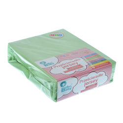 Obrazek PlusBaby 022 Prześcieradło Jersey 120/60 zielone